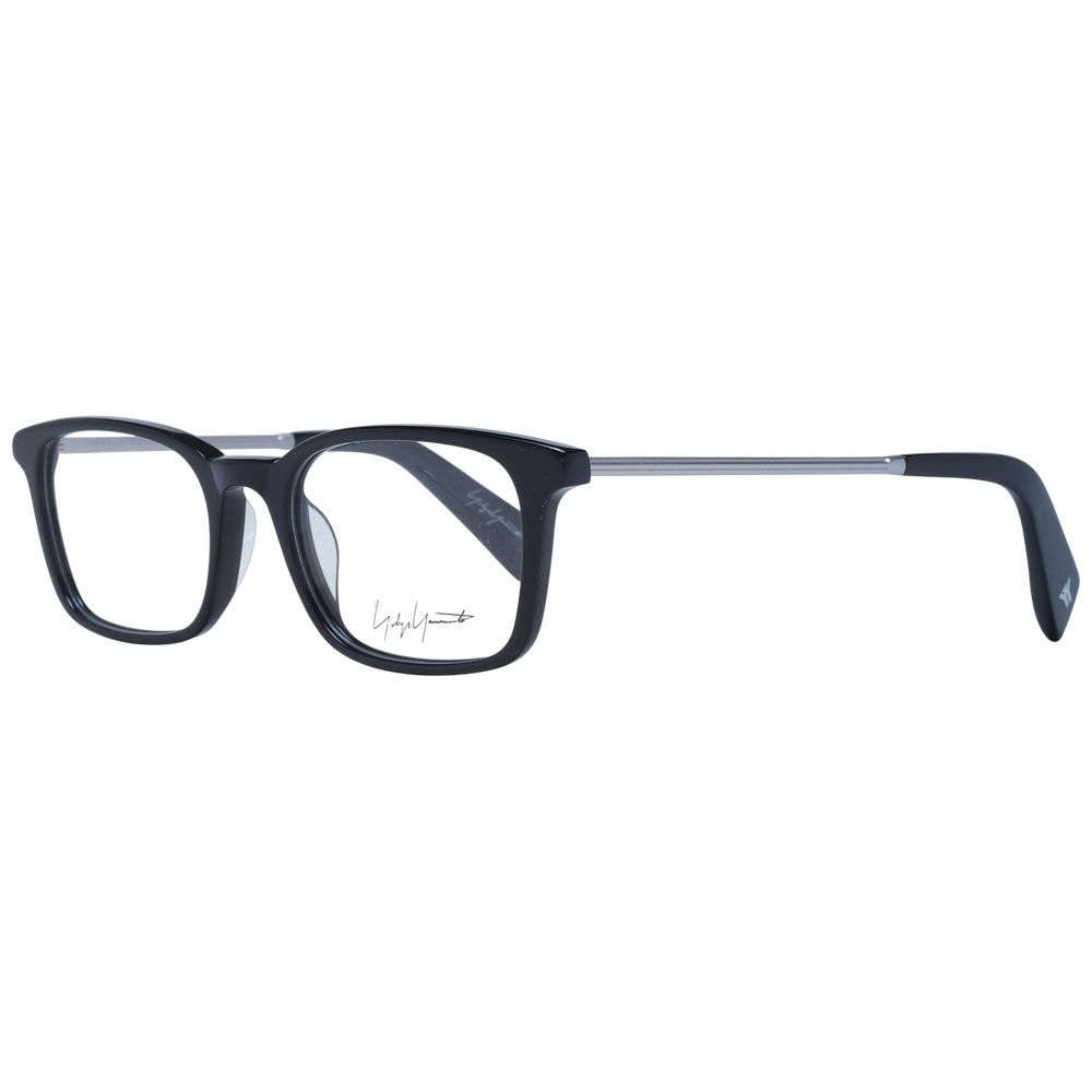 Yohji Yamamoto Black Acetate Glasses (Frames) | Regal Royce