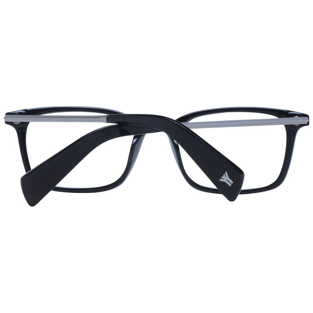 Yohji Yamamoto Black Acetate Glasses (Frames) | Regal Royce