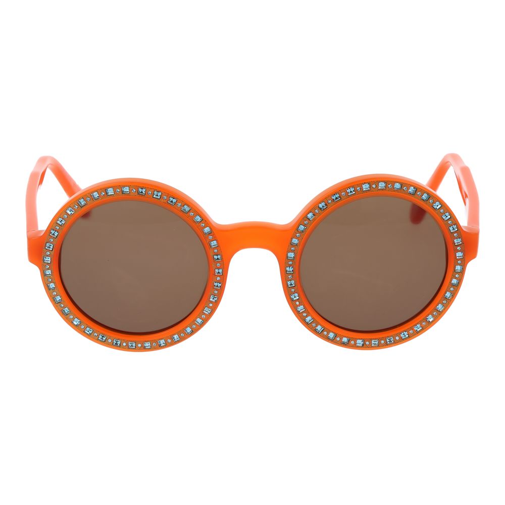 Andy Wolf Orange Acetate Sunglasses | Regal Royce