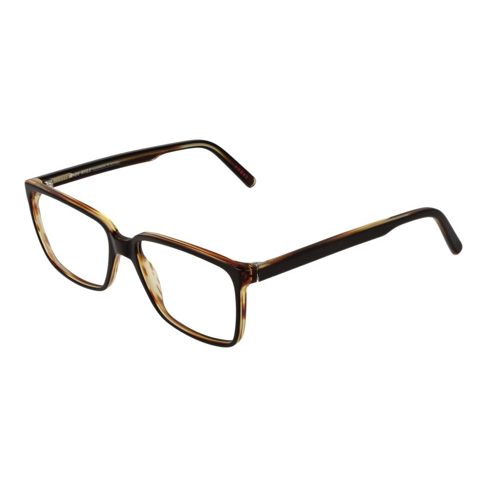 Andy Wolf Brown Acetate Glasses (Frames) | Regal Royce