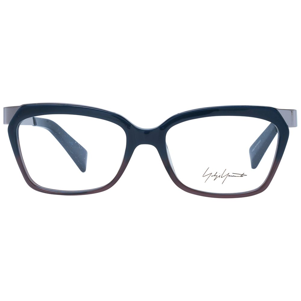Yohji Yamamoto Blue Acetate Glasses (Frames) | Regal Royce
