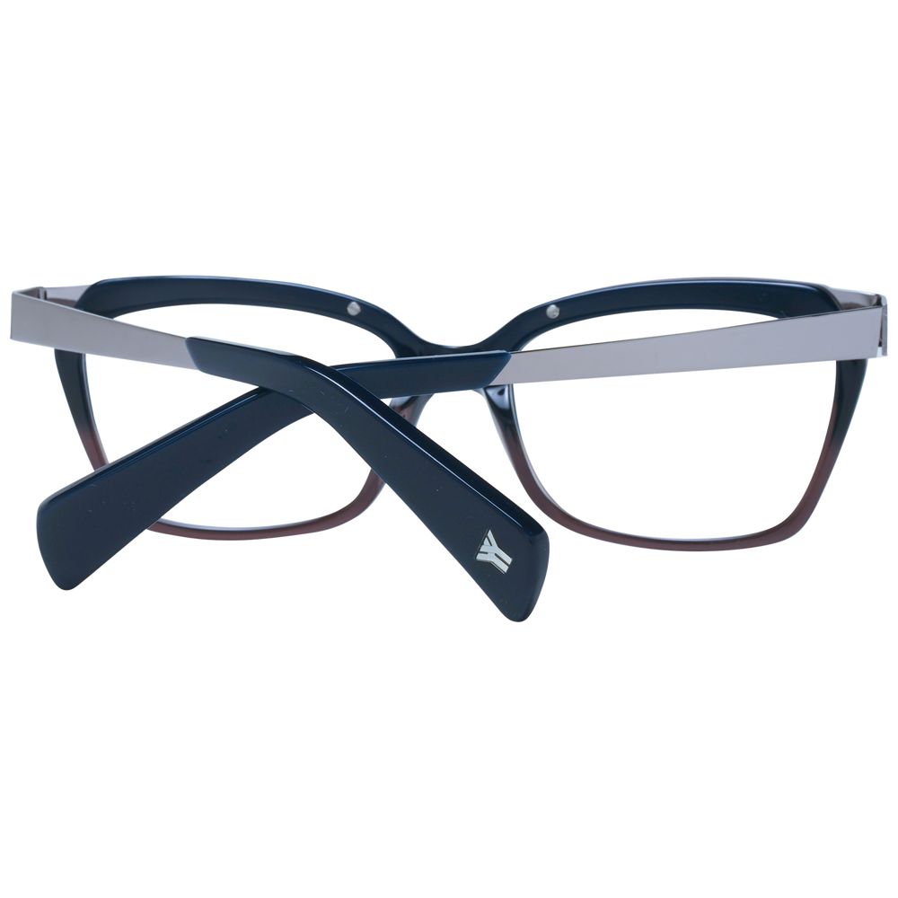 Yohji Yamamoto Blue Acetate Glasses (Frames) | Regal Royce