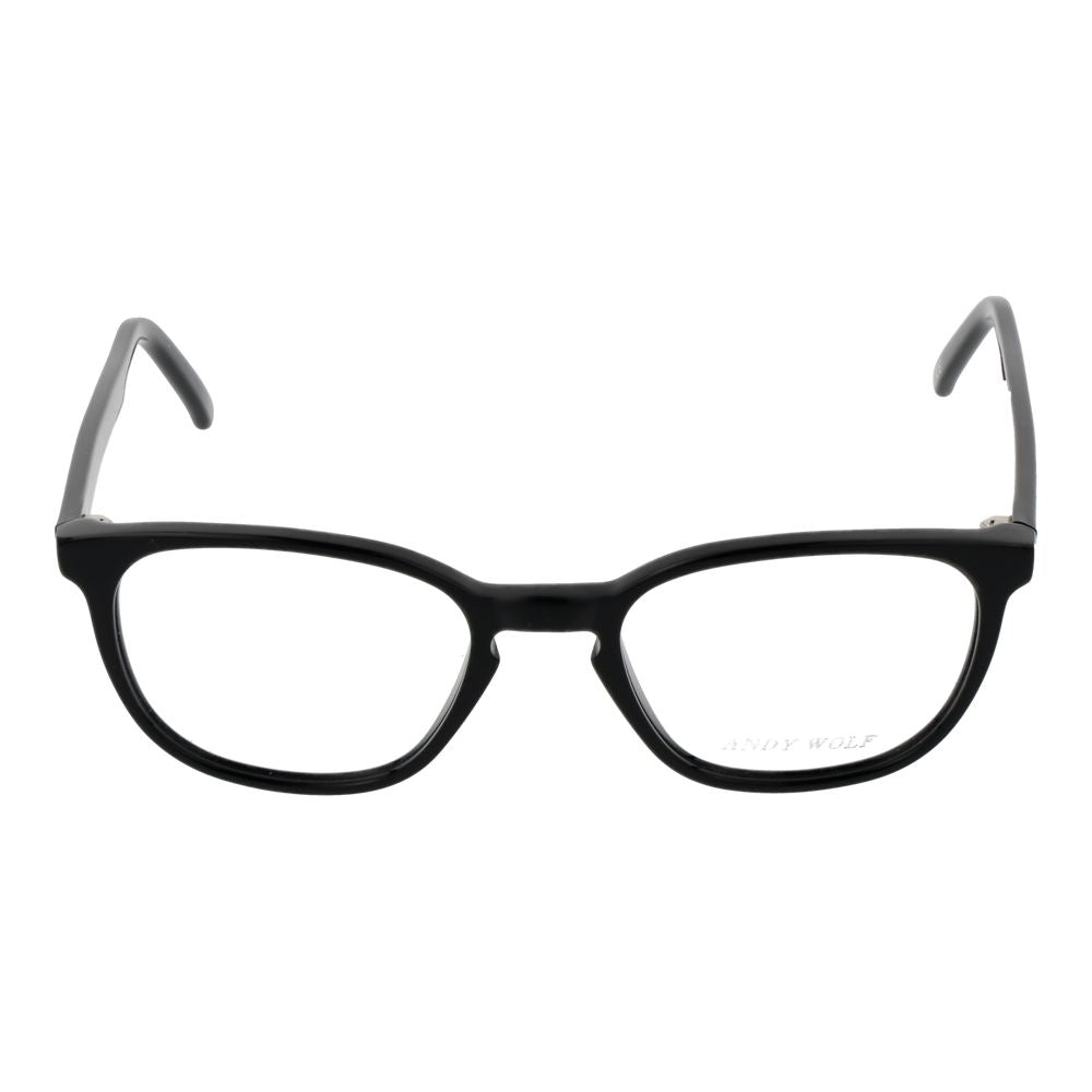 Andy Wolf Black Acetate Glasses (Frames) | Regal Royce
