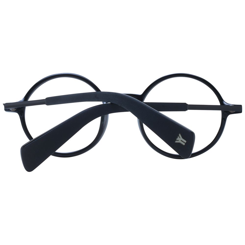 Yohji Yamamoto Black Acetate Glasses (Frames) | Regal Royce