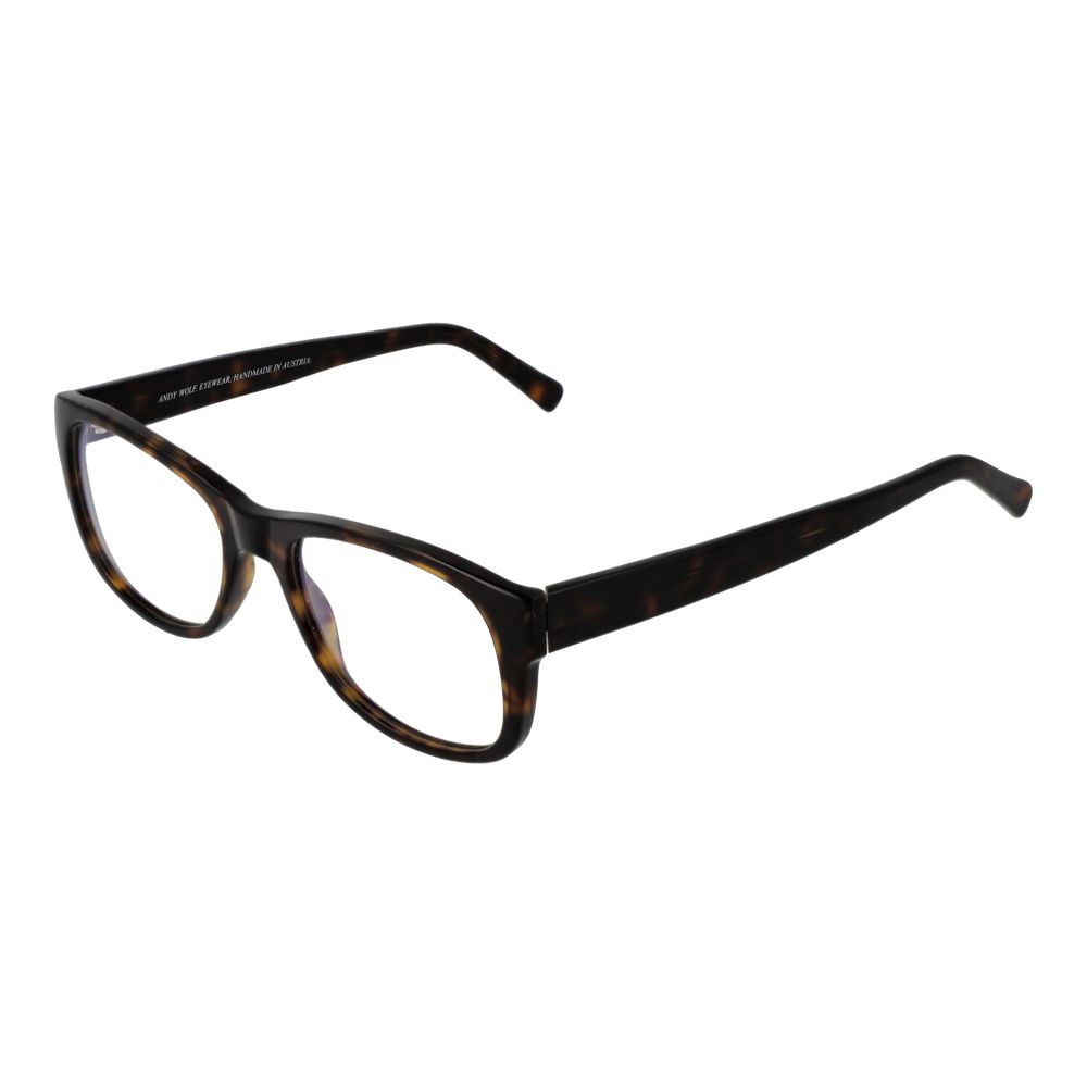 Andy Wolf Brown Acetate Glasses (Frames) | Regal Royce