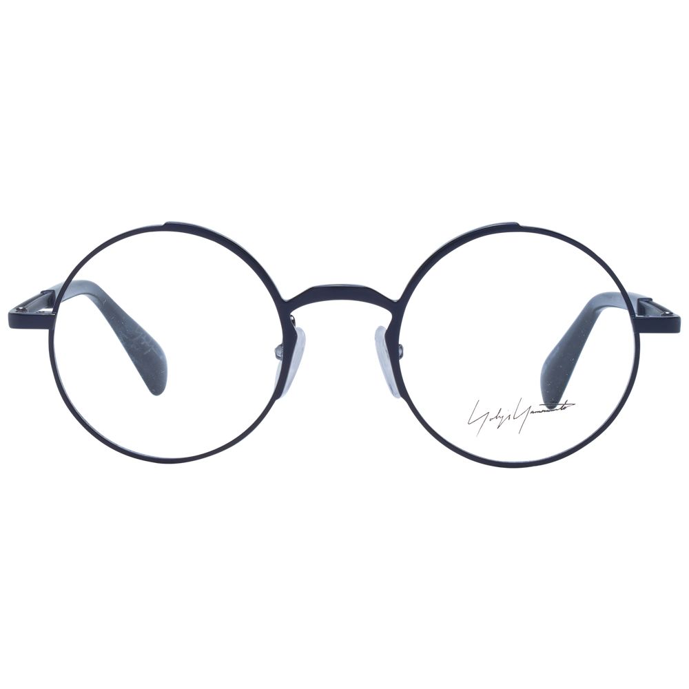 Yohji Yamamoto Blue Metal Glasses (Frames) | Regal Royce