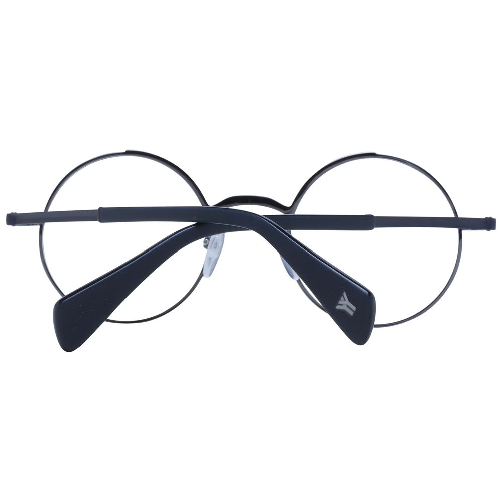 Yohji Yamamoto Blue Metal Glasses (Frames) | Regal Royce