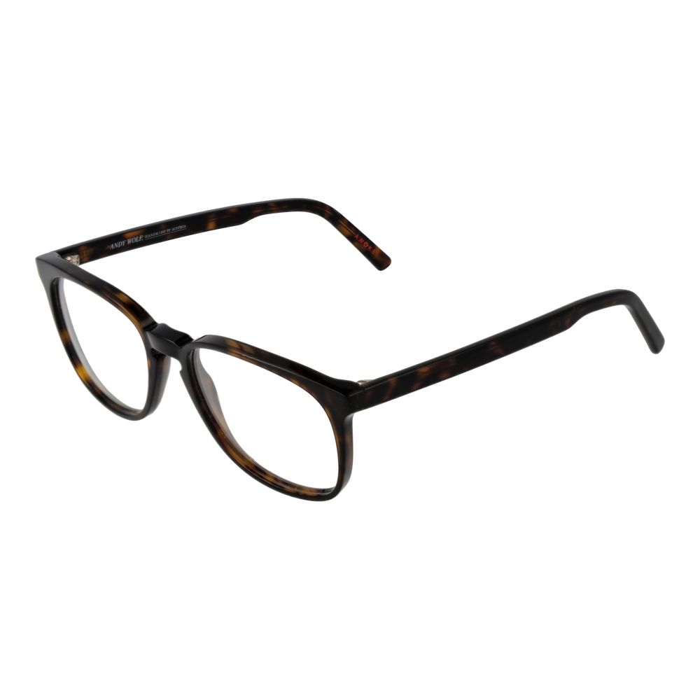 Andy Wolf Brown Acetate Glasses (Frames) | Regal Royce