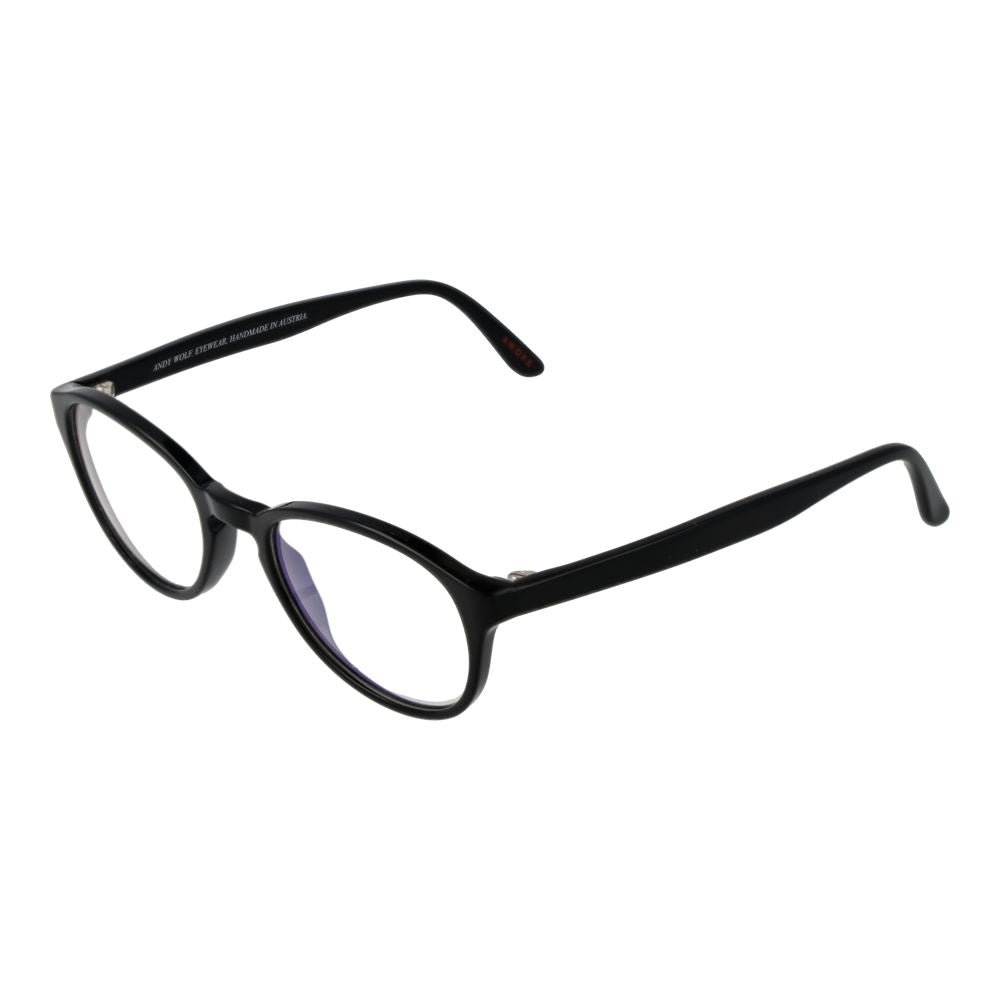 Andy Wolf Black Acetate Glasses (Frames) | Regal Royce