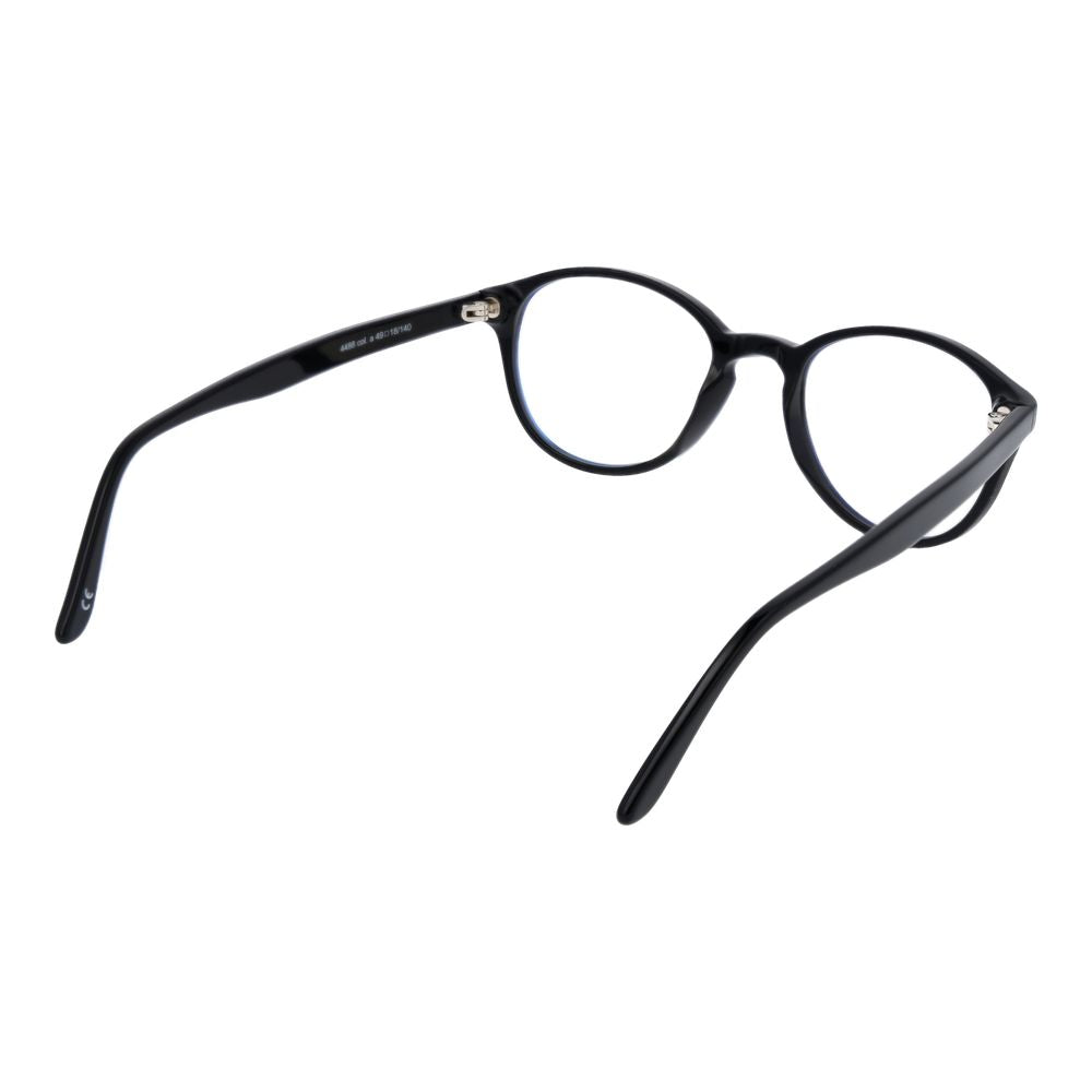 Andy Wolf Black Acetate Glasses (Frames) | Regal Royce