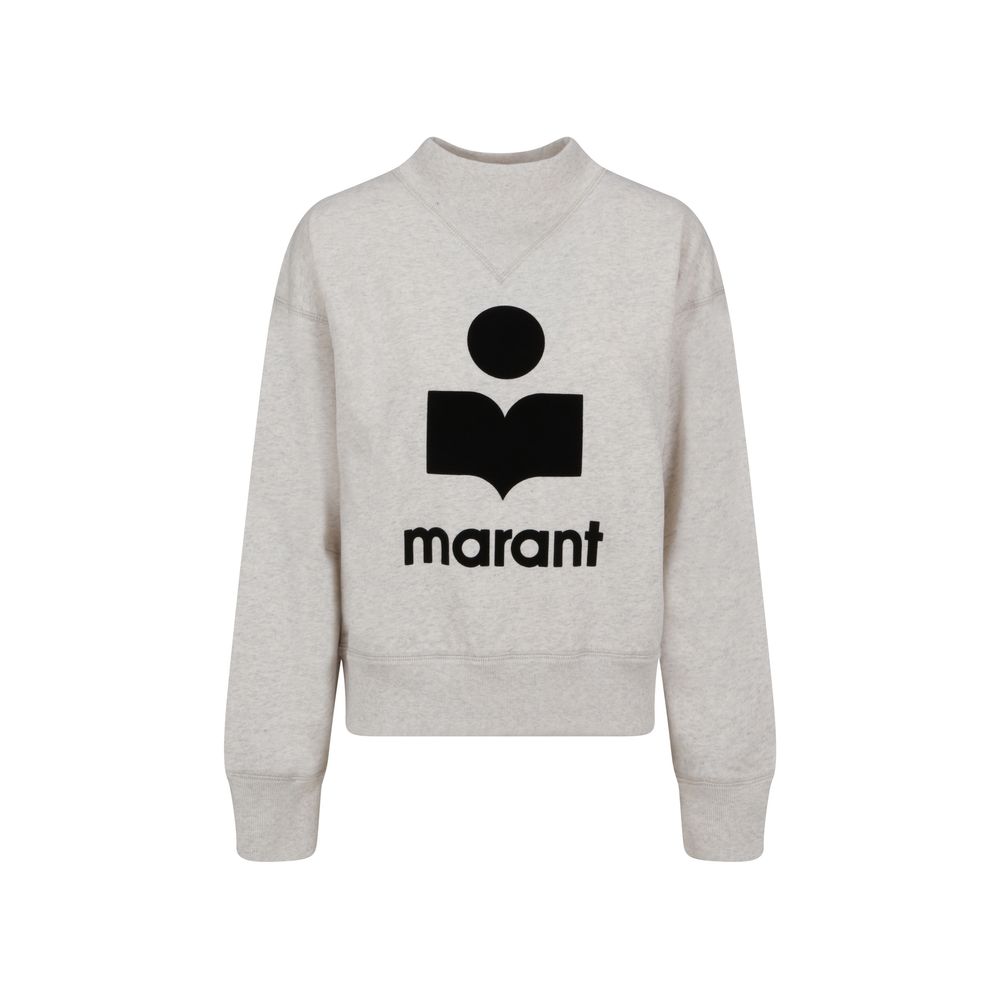 Marant Etoile Gray Polyester Sweatshirt | Regal Royce