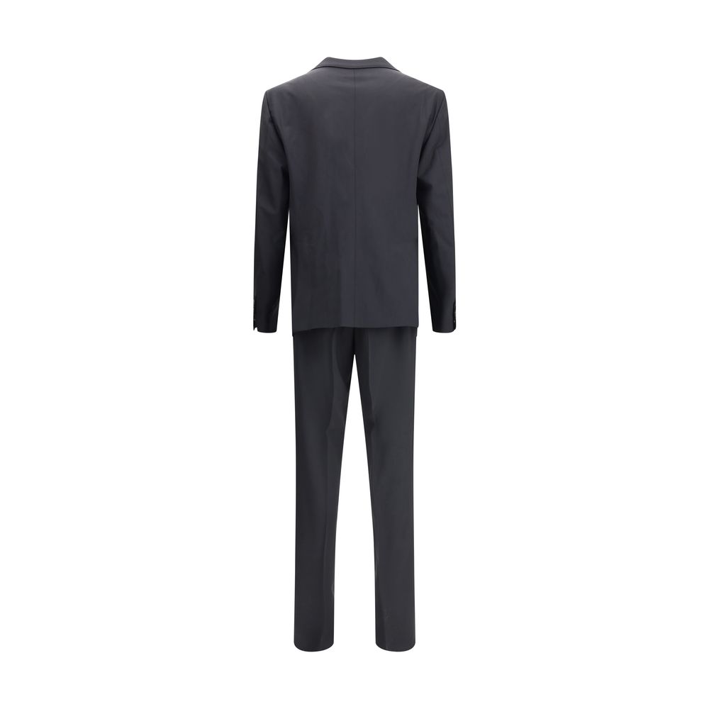 Dsquared² Black Fleece Wool Two-Piece Suit | Regal Royce