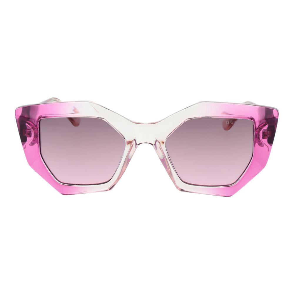 Guess Pink Plastic Sunglasses | Regal Royce