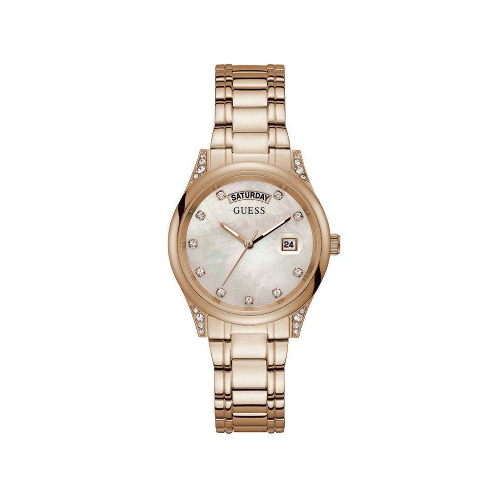 Guess Multicolor Stainless Steel Dress Watch | Regal Royce