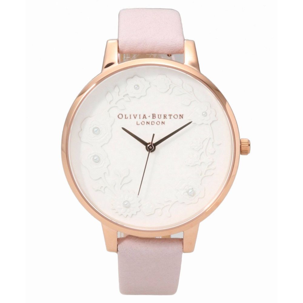 Olivia Burton Multicolor Artificial Leather Dress Watch | Regal Royce