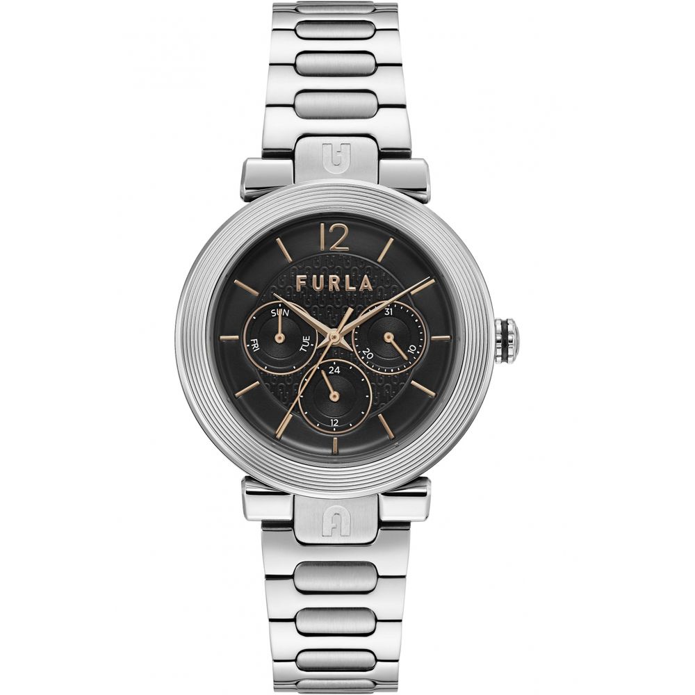 Furla Gray Stainless Steel Bracelet Watch | Regal Royce