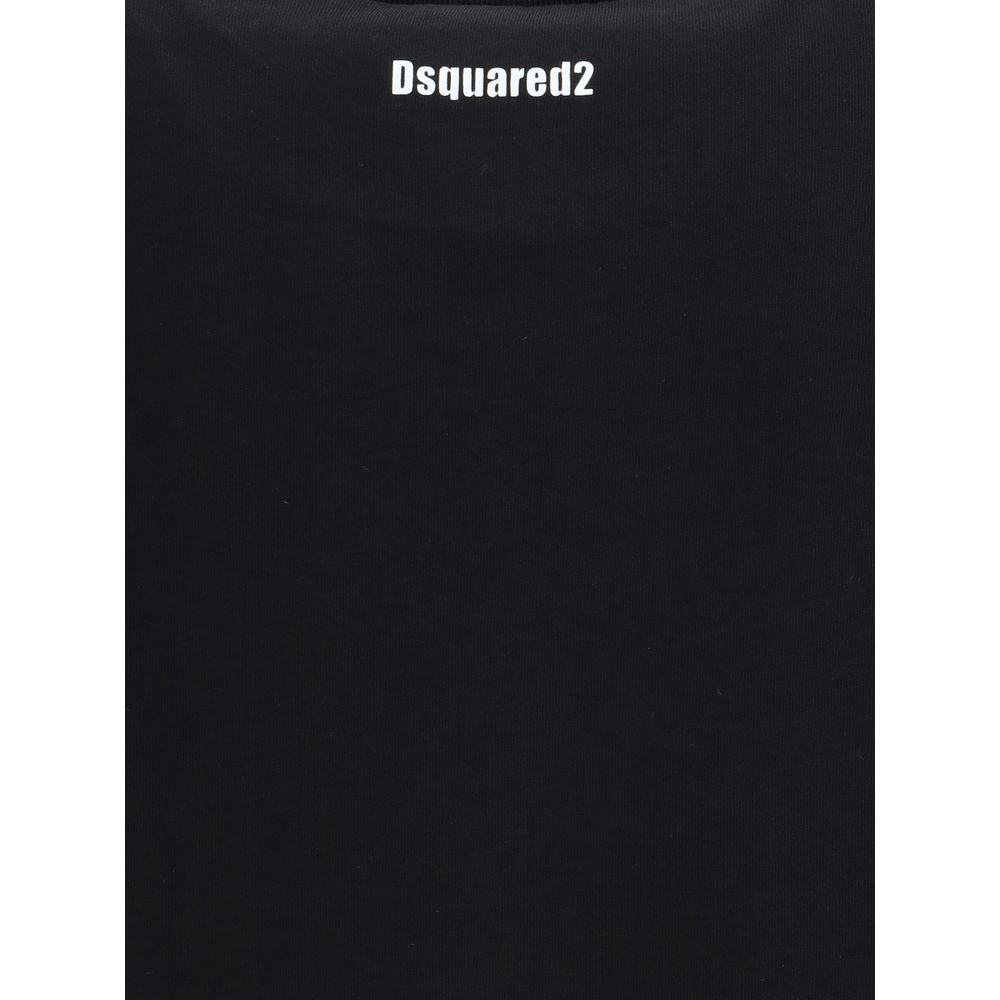Dsquared² Black Cotton T-Shirt | Regal Royce