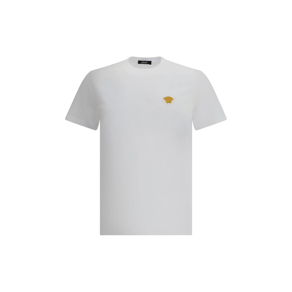 Versace White Cotton T-Shirt | Regal Royce