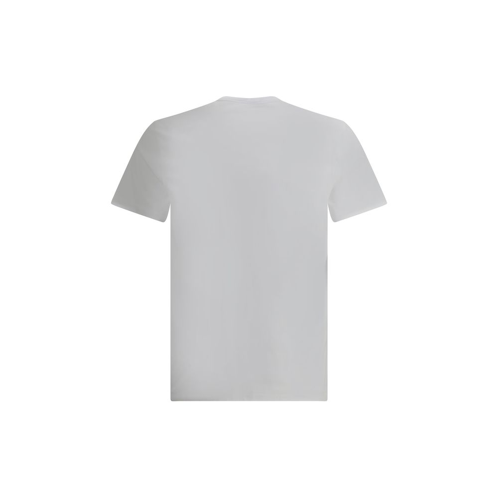Versace White Cotton T-Shirt | Regal Royce