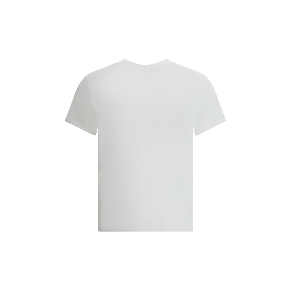 Valentino White Cotton T-Shirt | Regal Royce