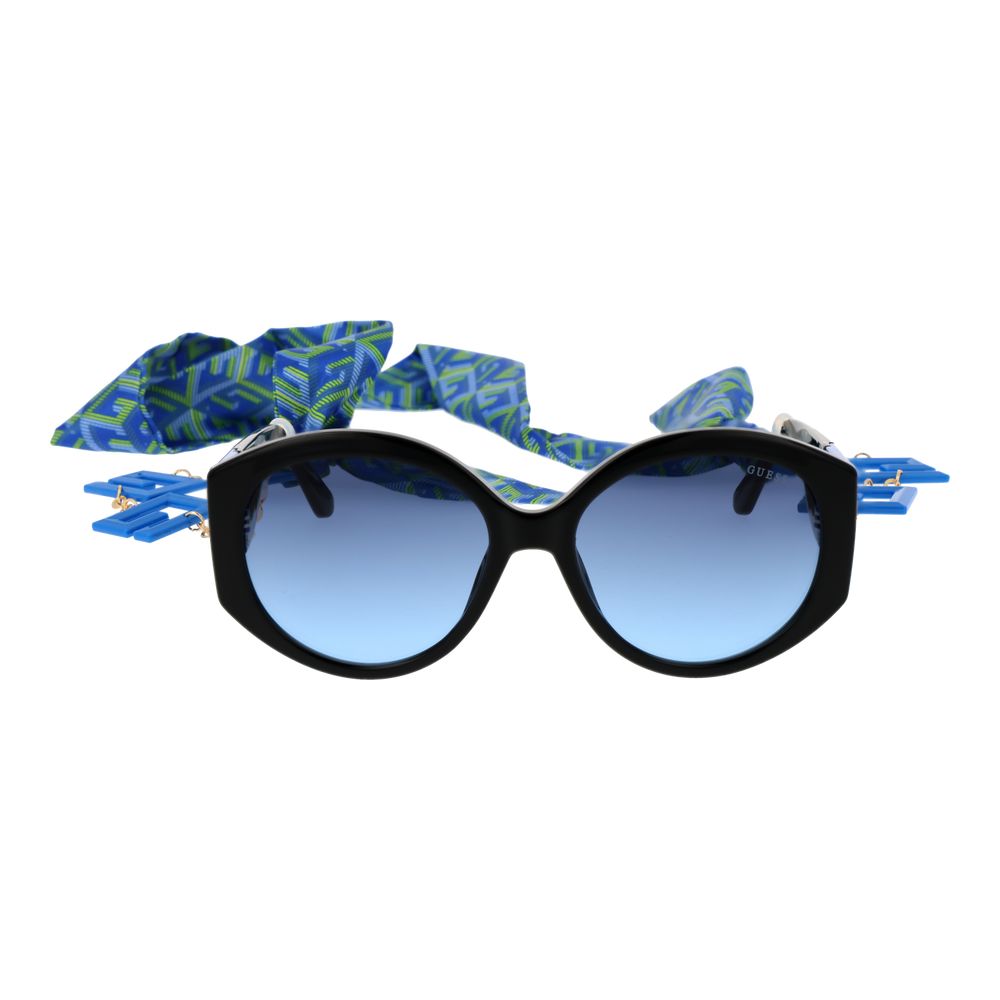 Guess Black Plastic Sunglasses | Regal Royce