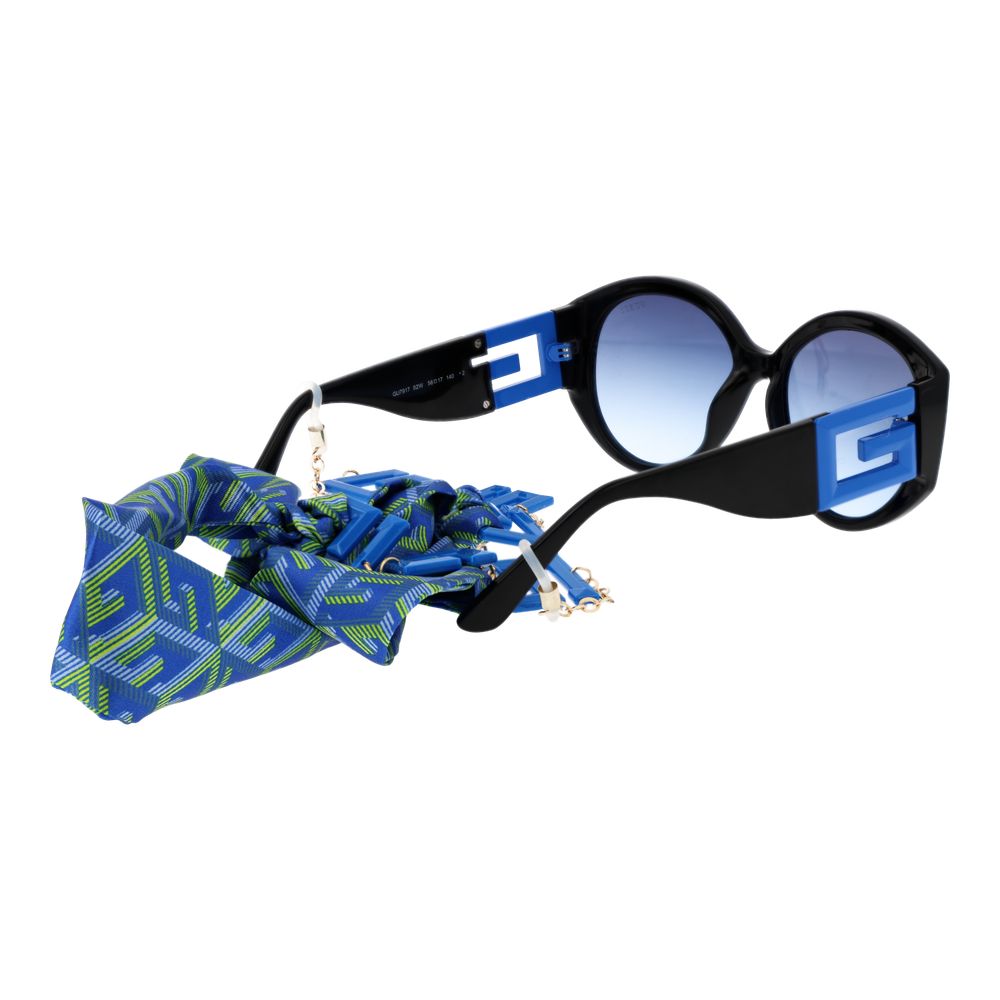 Guess Black Plastic Sunglasses | Regal Royce