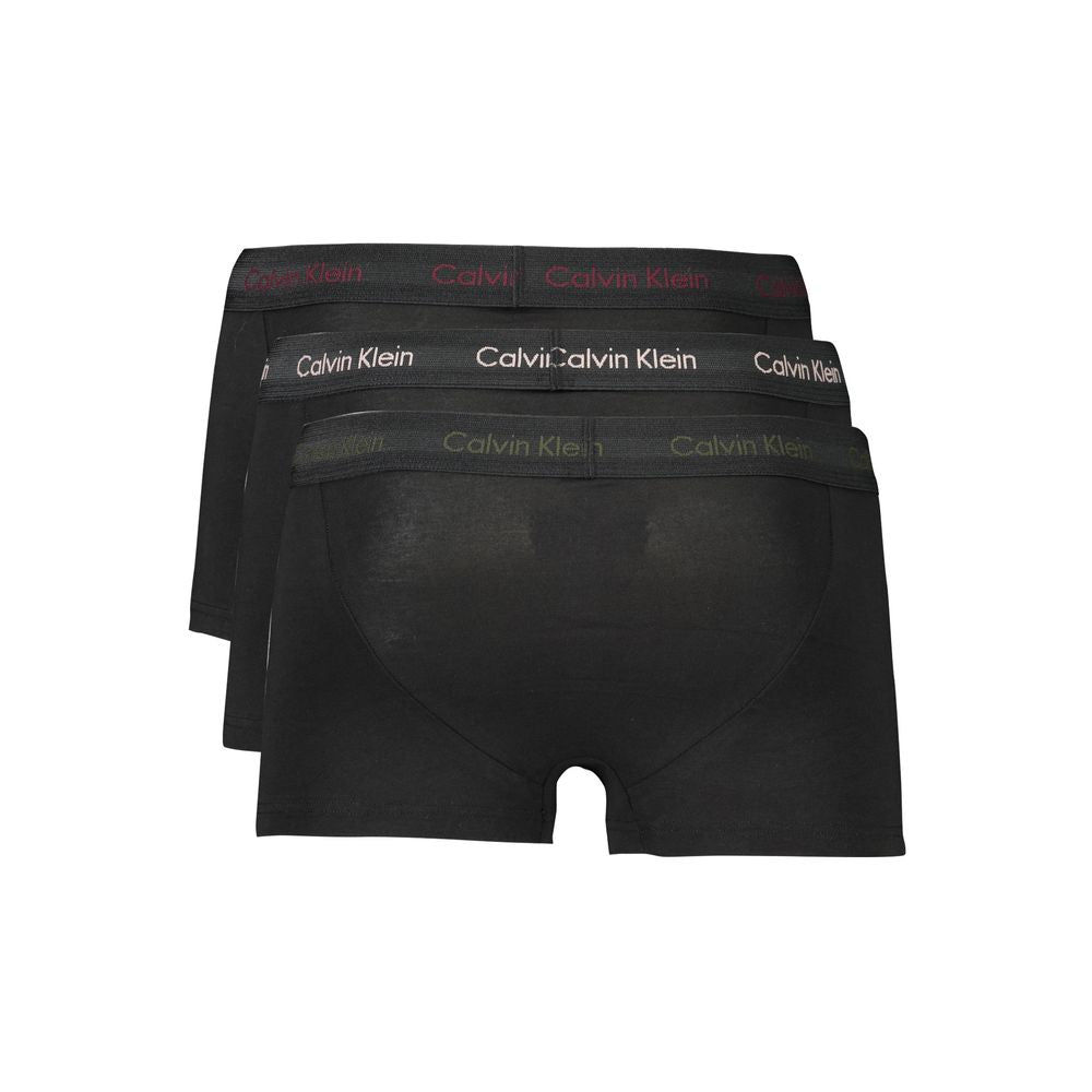 Calvin Klein Black Cotton Men Boxer | Regal Royce