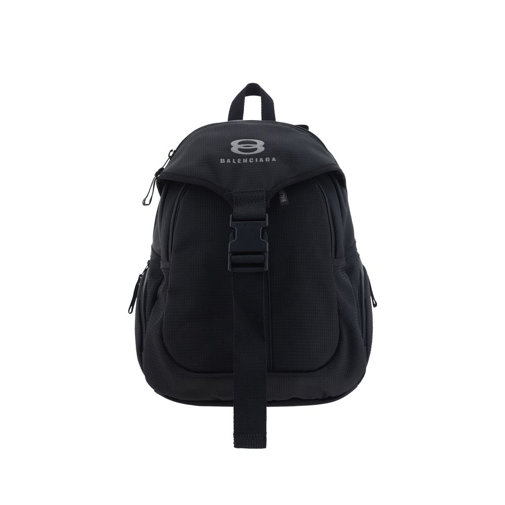 Balenciaga Black Polyamide Backpack | Regal Royce