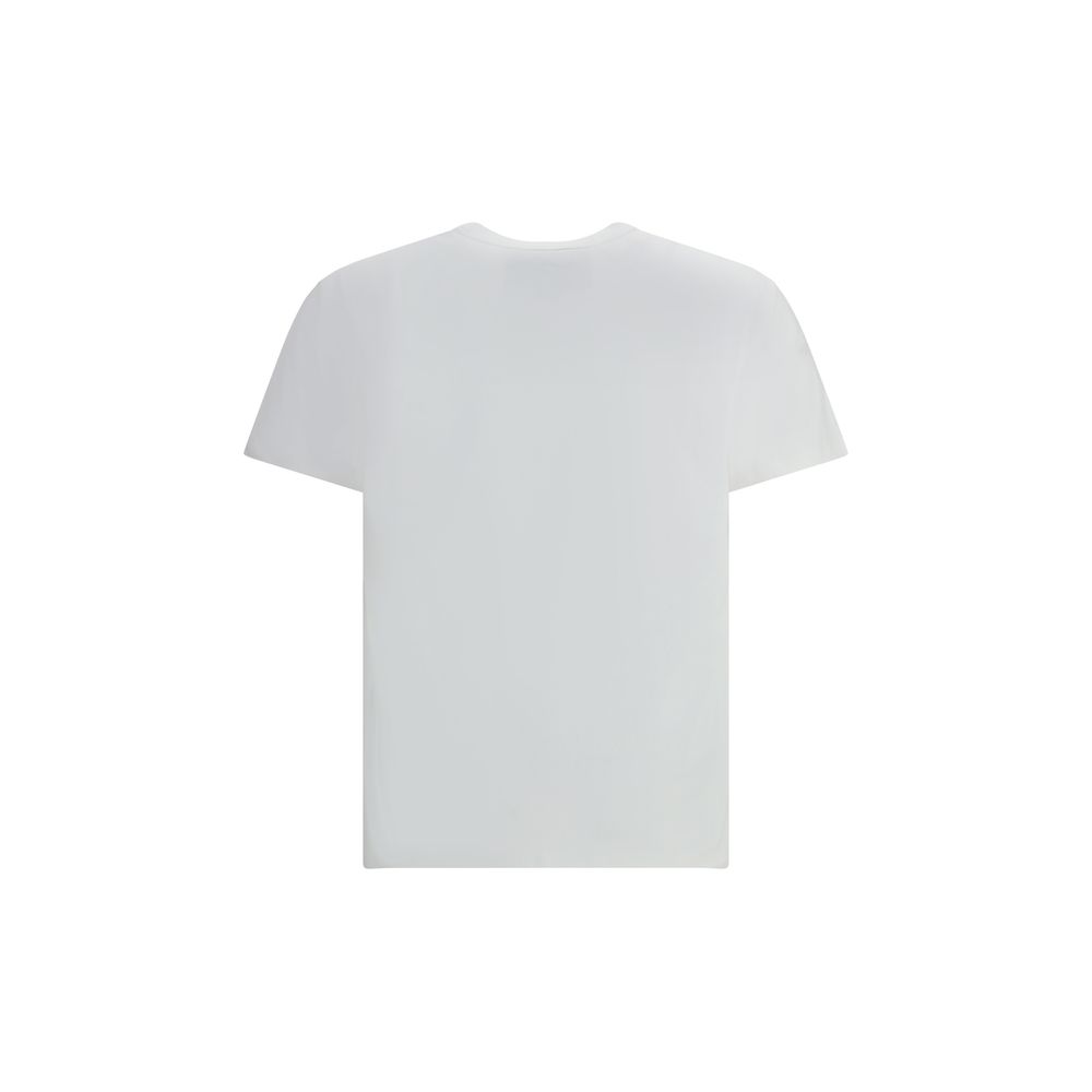 Valentino White Cotton T-Shirt | Regal Royce