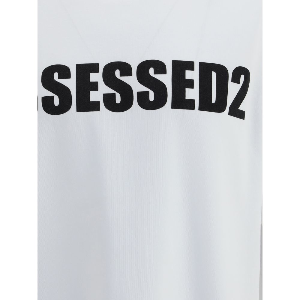 Dsquared² White Cotton T-Shirt | Regal Royce