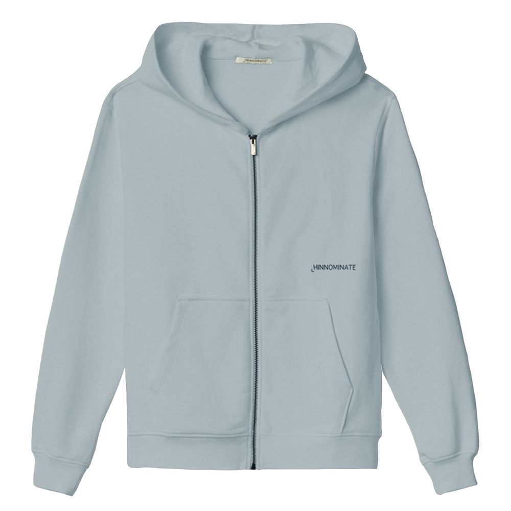 Hinnominate Gray Cotton Sweatshirt