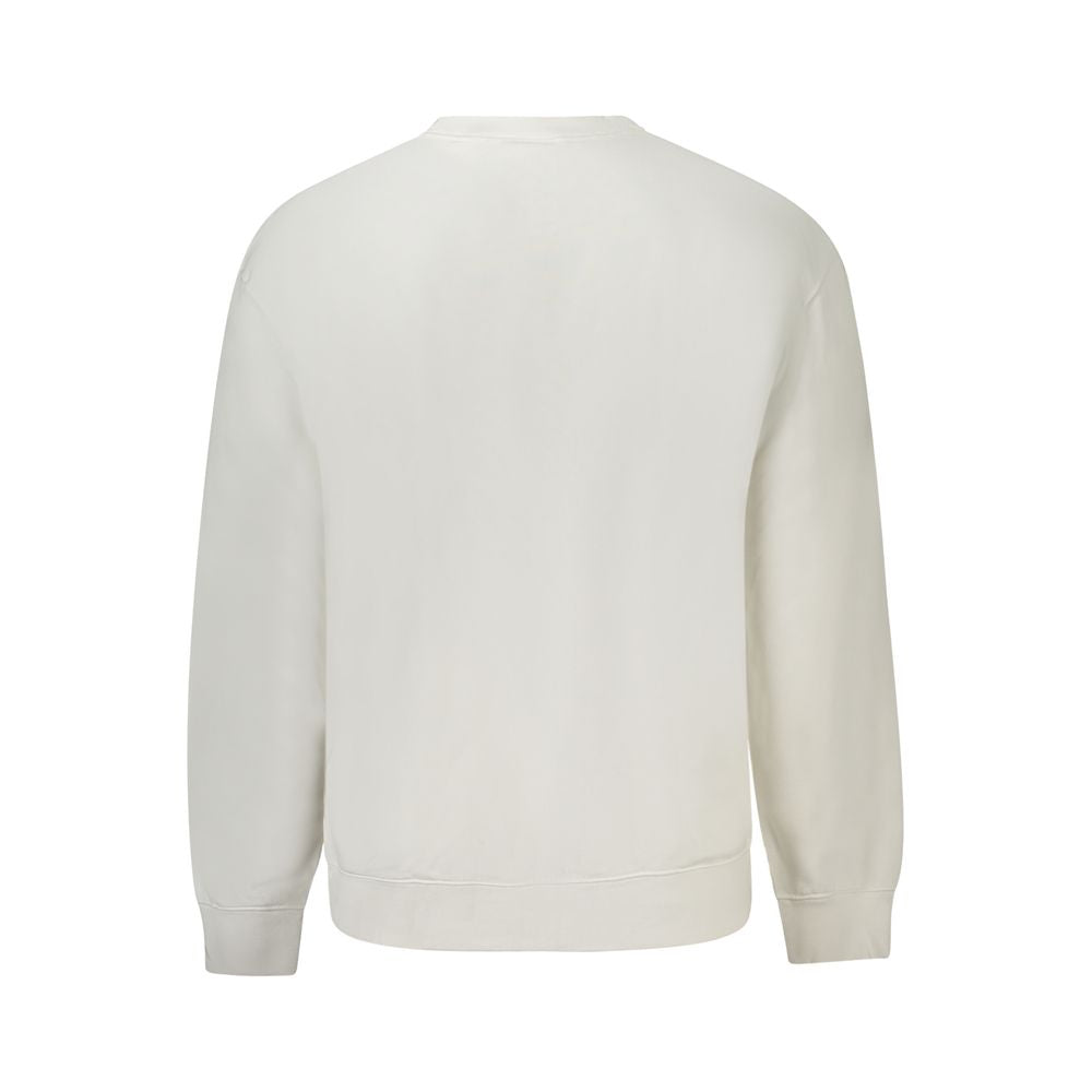 Calvin Klein White Cotton Men's Sweatshirt | Regal Royce