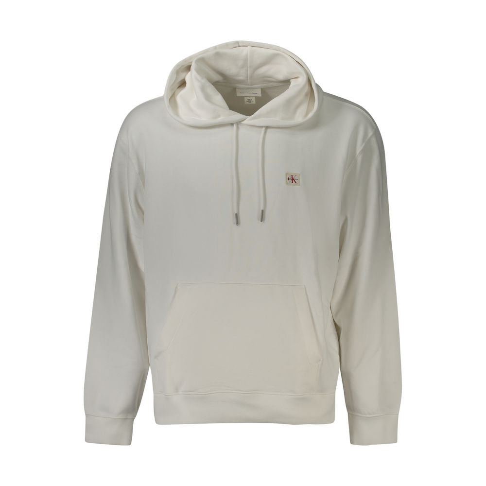 Calvin Klein White Cotton Men's Sweatshirt | Regal Royce