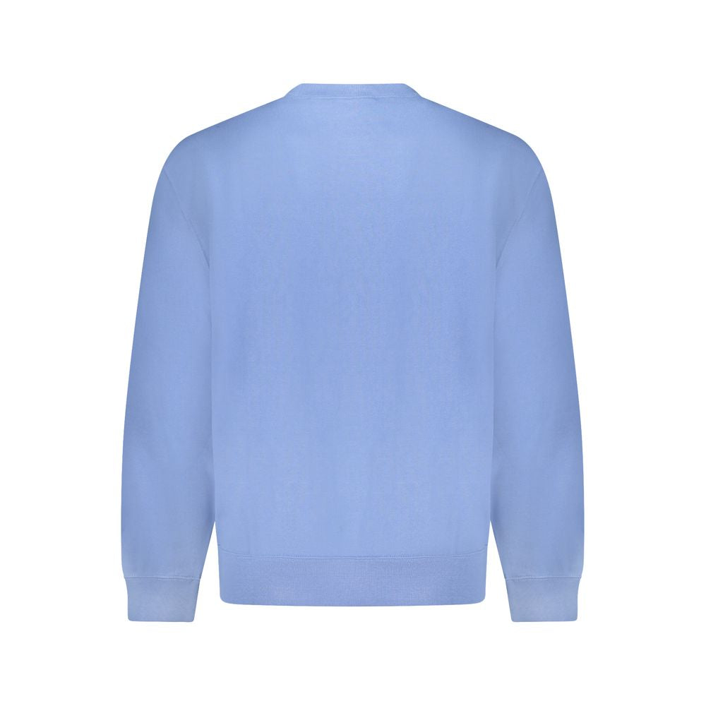 Calvin Klein Blue Cotton Men's Sweatshirt | Regal Royce