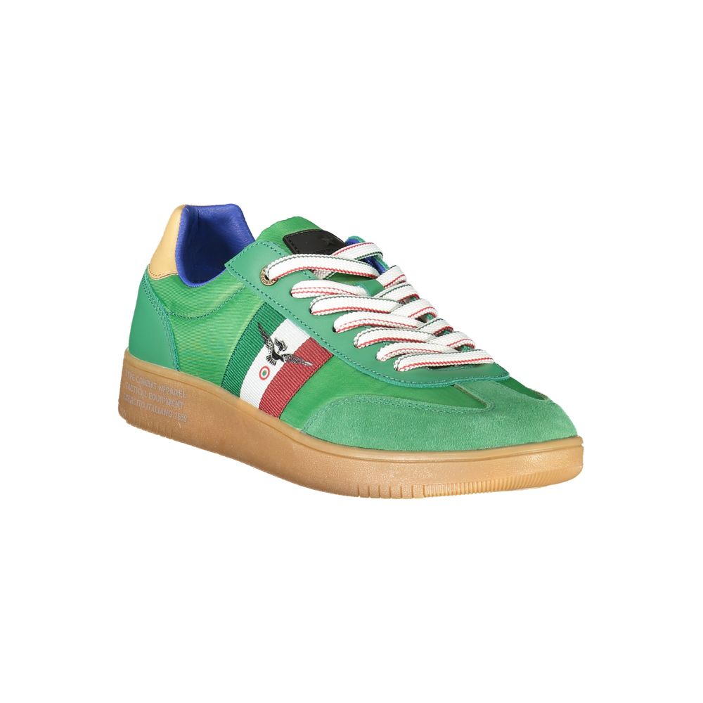 Esercito 1659 Verde Poliuretano Uomo Sneaker | Regal Royce