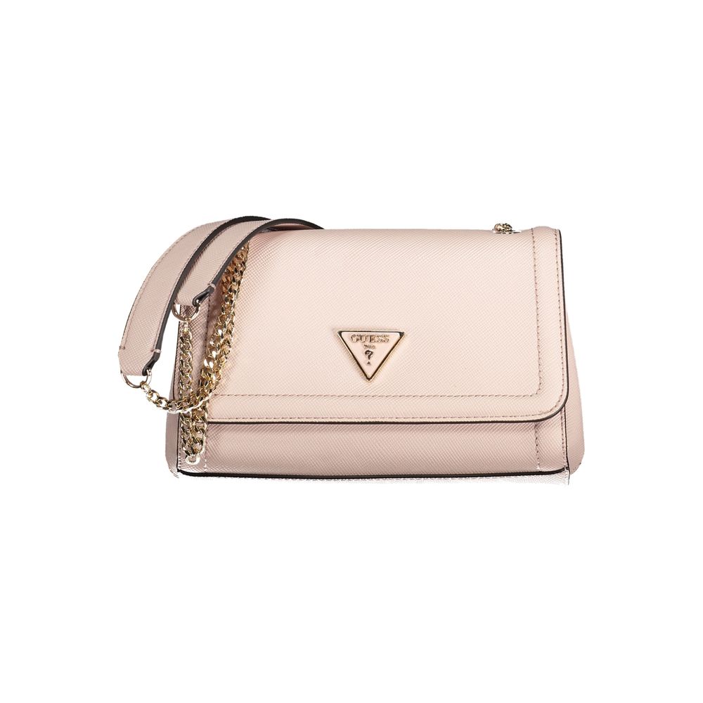 Guess Jeans Rosa Poliuretano Women Handbag | Regal Royce