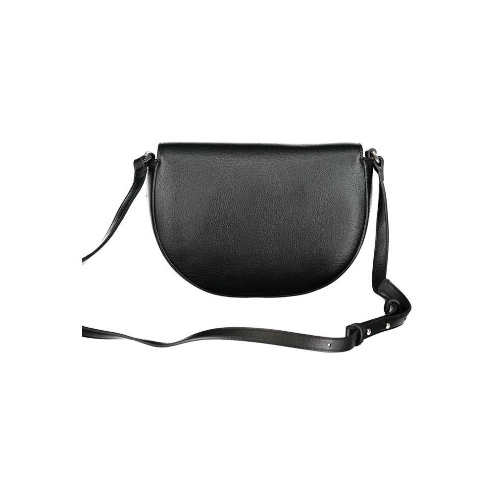 Calvin Klein Nero Poliuretano Women Shoulder Bag | Regal Royce