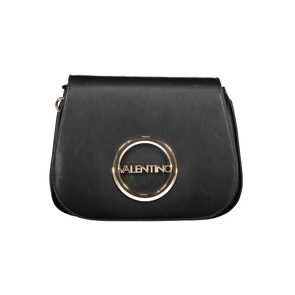 Mario Valentino Black Poliuretano Women's Bag | Regal Royce