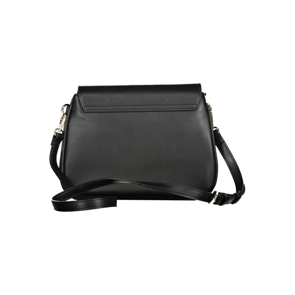 Mario Valentino Black Poliuretano Women's Bag | Regal Royce