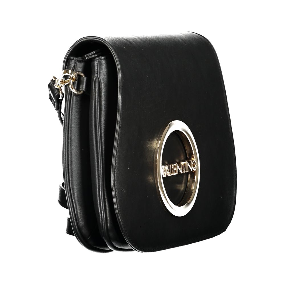 Mario Valentino Black Poliuretano Women's Bag | Regal Royce
