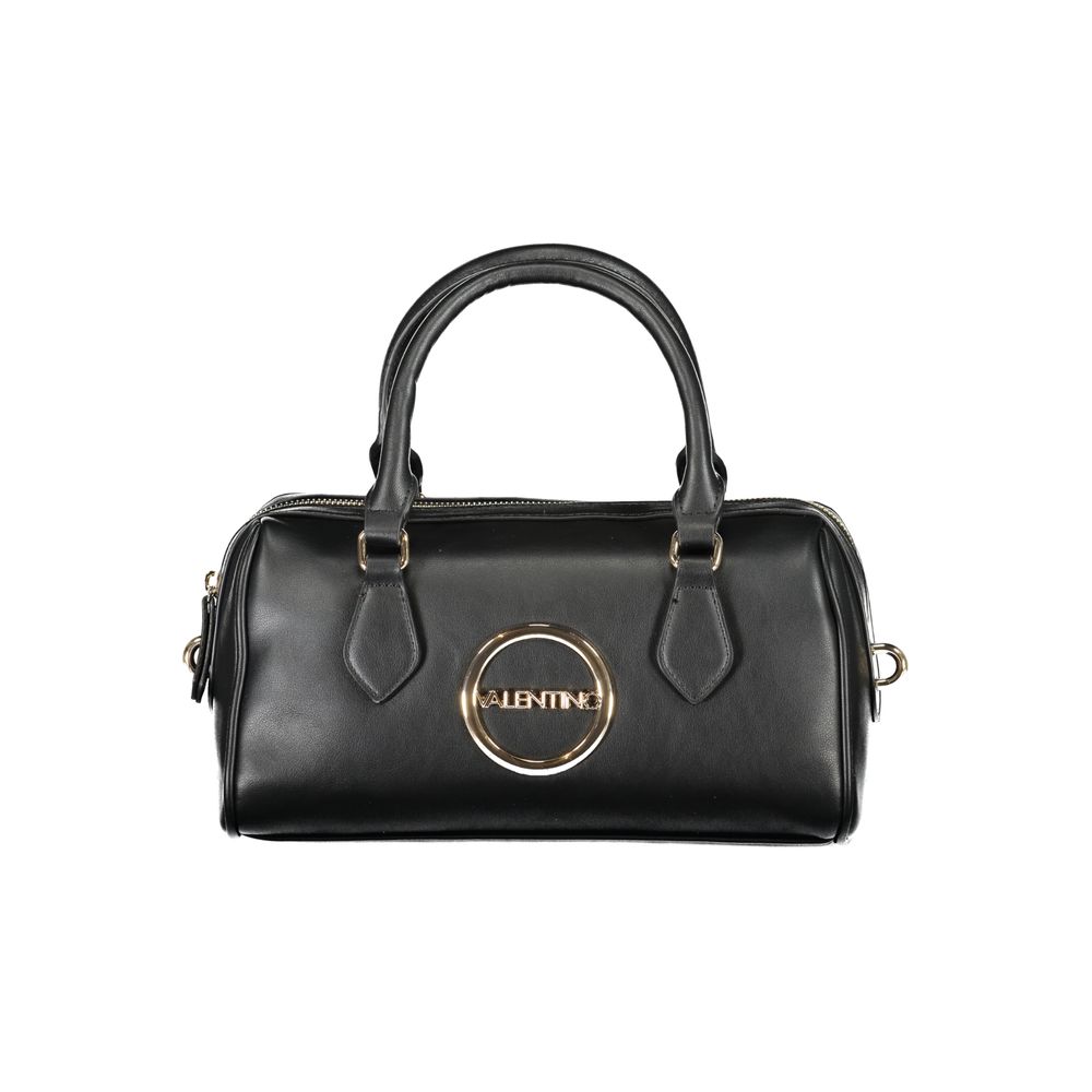 Mario Valentino Nero Polyurethane Womens Bag | Regal Royce