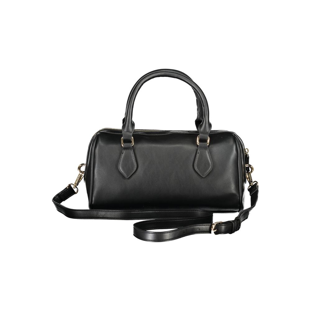 Mario Valentino Nero Polyurethane Womens Bag | Regal Royce