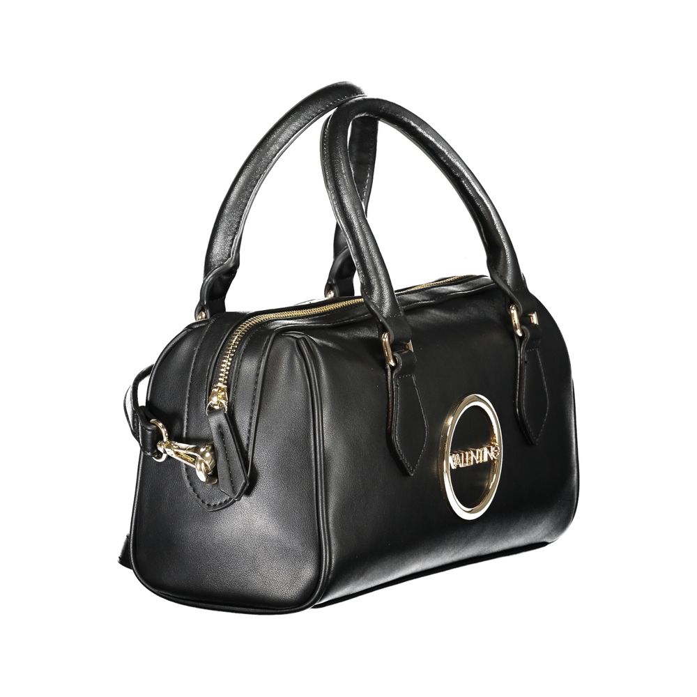 Mario Valentino Nero Polyurethane Womens Bag | Regal Royce