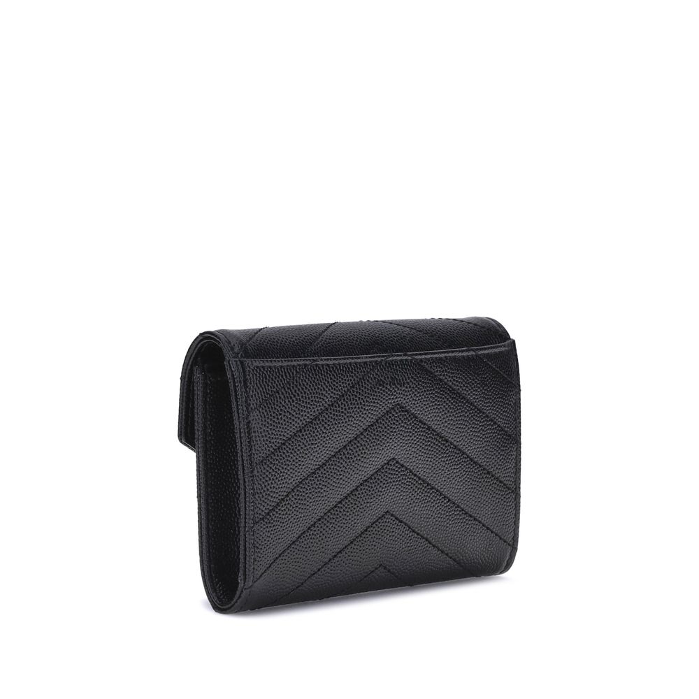 Saint Laurent Leather Wallet | Regal Royce