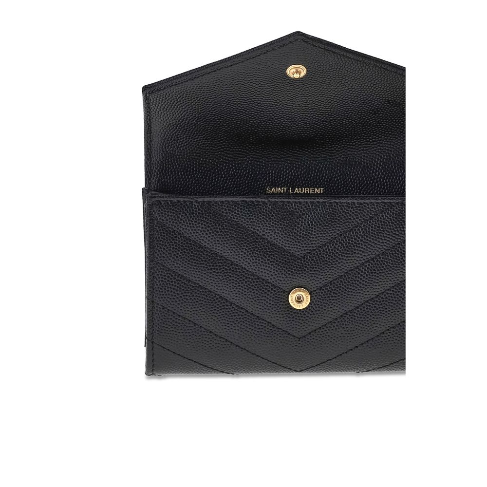 Saint Laurent Leather Wallet | Regal Royce