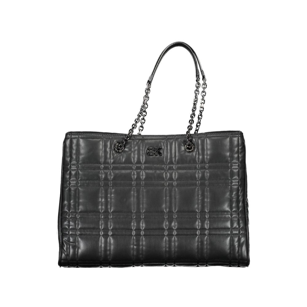 Calvin Klein Nero Polyester Woman Handbag | Regal Royce