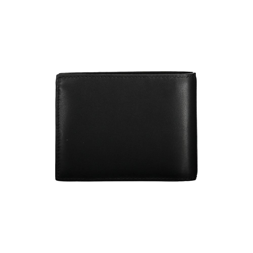 Calvin Klein Black Leather Men Wallet | Regal Royce