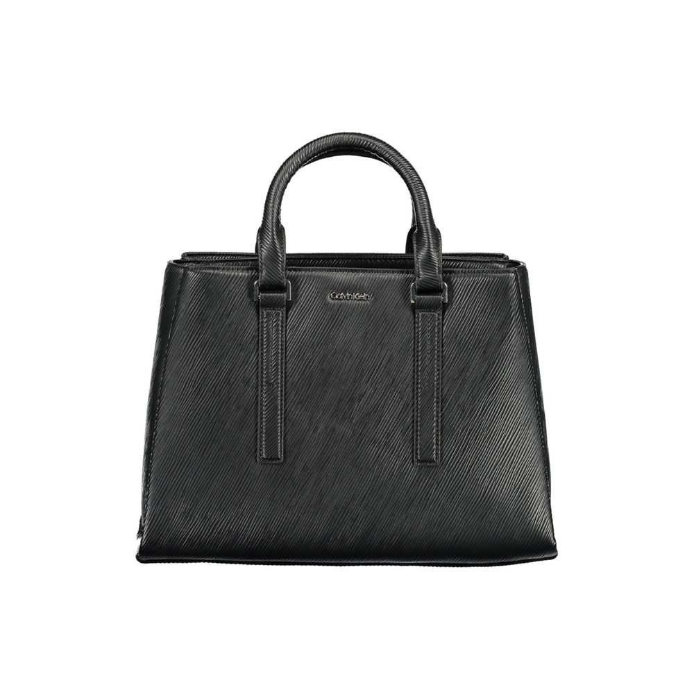 Calvin Klein Nero Poliestere Women Handbag | Regal Royce