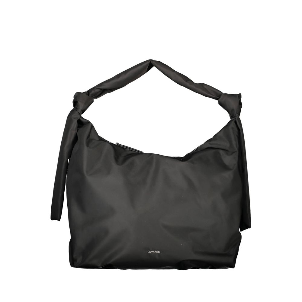 Calvin Klein Black Polyester Women's Shoulder Bag | Regal Royce