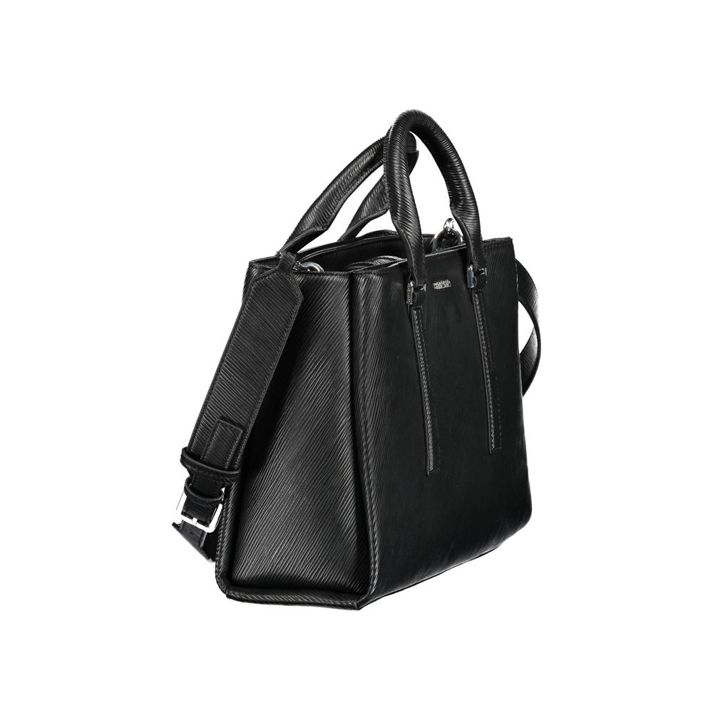 Calvin Klein Nero Poliestere Women Handbag | Regal Royce